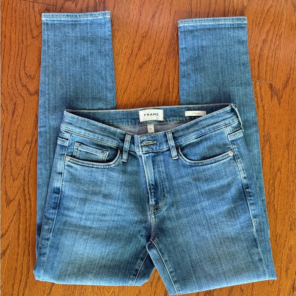 Frame Denim Women's Blue Jeans‎